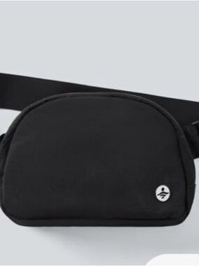 Halara  Black Crossbody Belt Bag - Minimal Everyday Carry